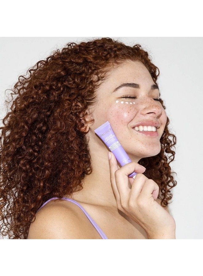 Beauty 100% Vegan Ceramide Barrier Repair Under Eye Cream For Fine Lines Eczema Association Approved Safe For Sensitive Skin For Delicate Undereye Area Fragrance Free 05 Fl Oz