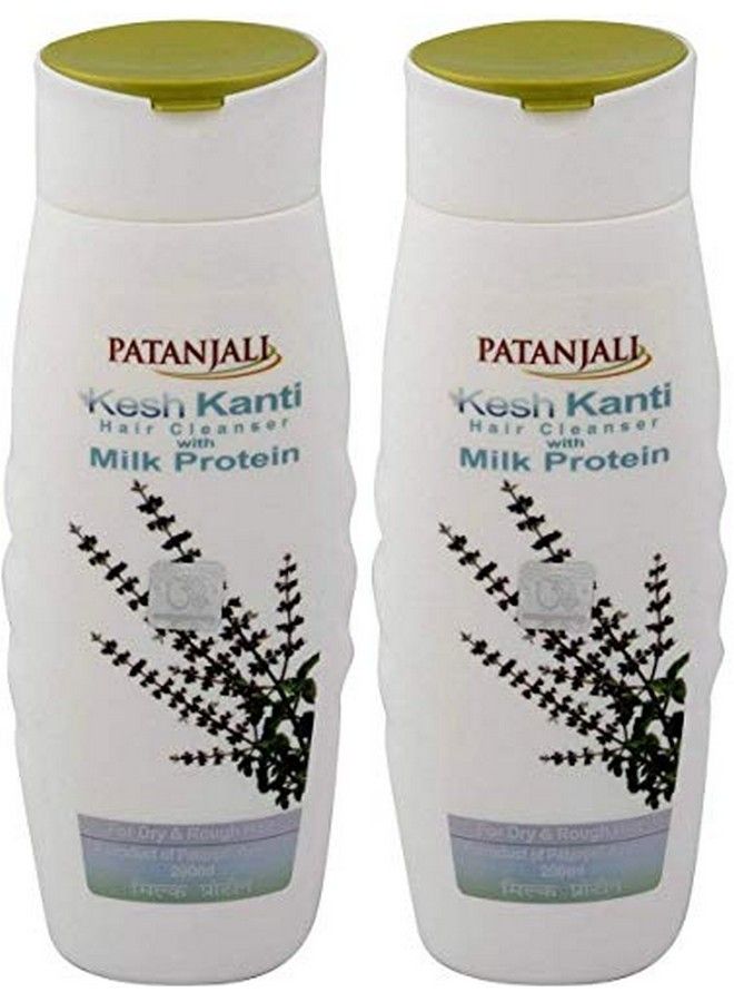 Kesh Kanti Milk Protein Hair Cleanser Shampoo 200Ml Pack Of 2