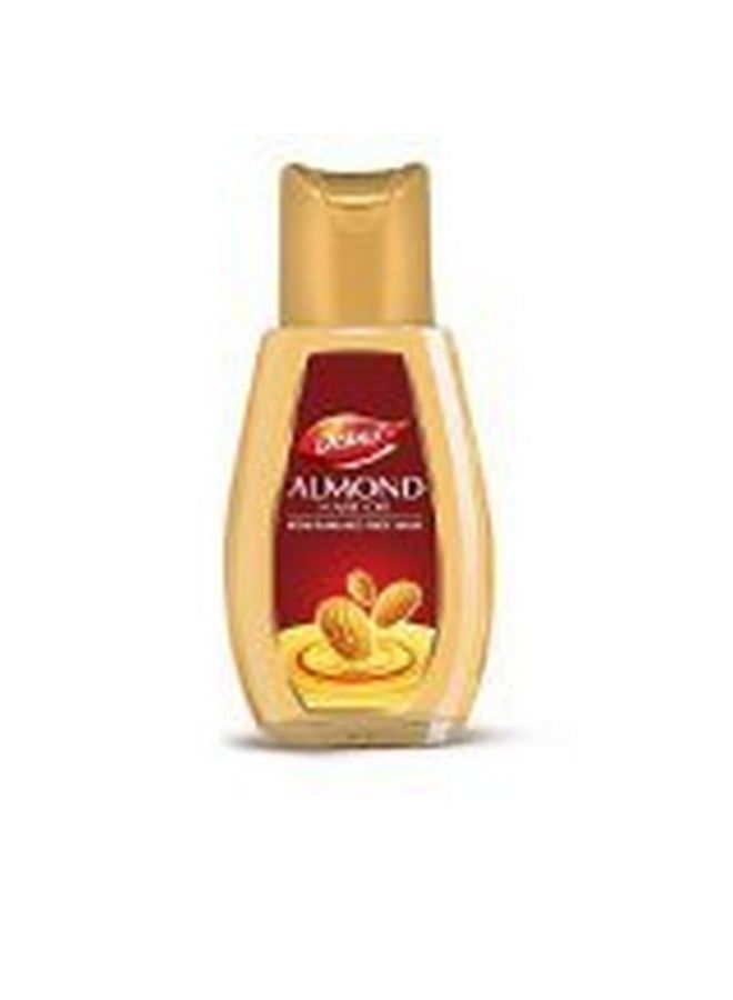 Almond Hair Oil With Almonds Soya Protein And Vitamin E For Non Sticky Damage Free Hair 200Ml