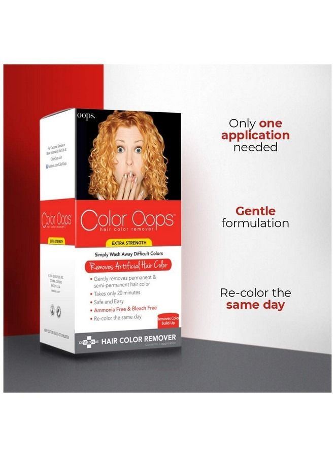 Hair Color Remover Extra Strength 1 Application