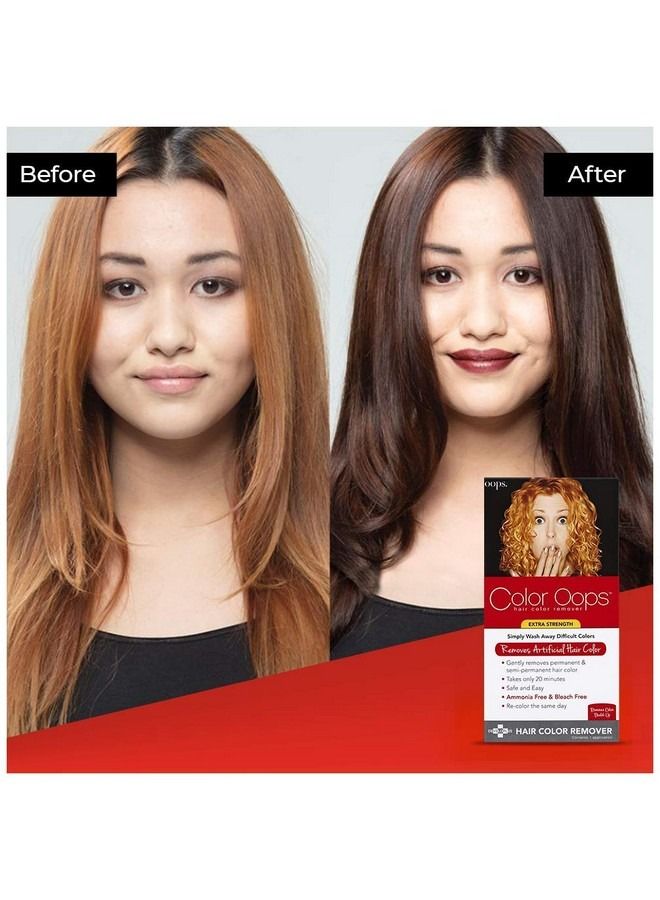 Hair Color Remover Extra Strength 1 Application
