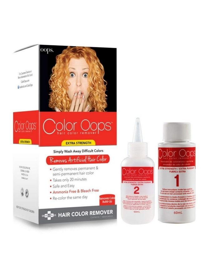 Hair Color Remover Extra Strength 1 Application