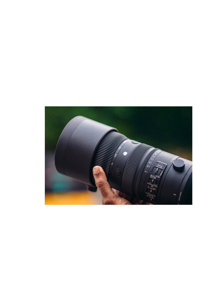 Sigma 70-200mm f/2.8 DG DN OS Sports Lens Sony E Mount