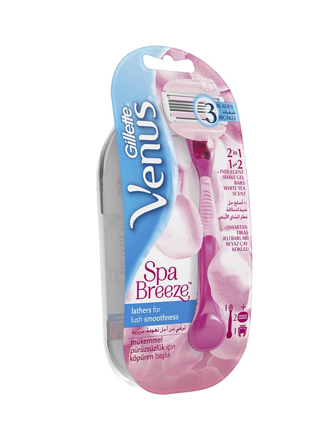 Spa Breeze Razor Pink