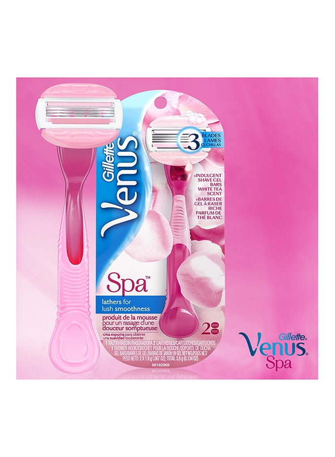 Spa Breeze Razor Pink