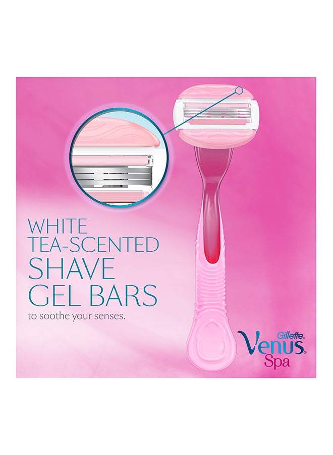 Spa Breeze Razor Pink