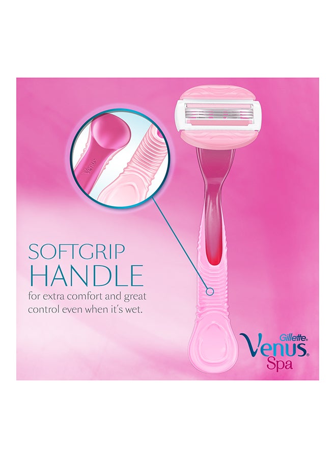 Spa Breeze Razor Pink