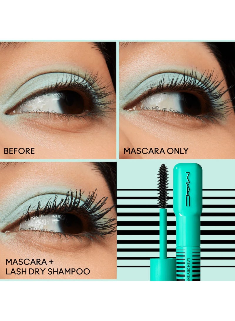 Lash Dry Shampoo Mascara Refresher Black - 6.5 ml