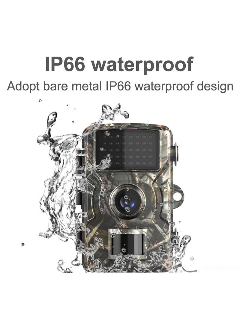 Outdoor camera HD waterproof infrared sensor surveillance tracking animal camera