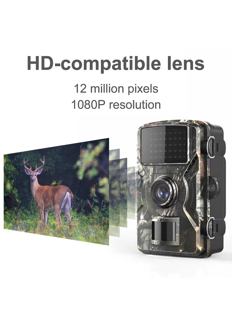 Outdoor camera HD waterproof infrared sensor surveillance tracking animal camera