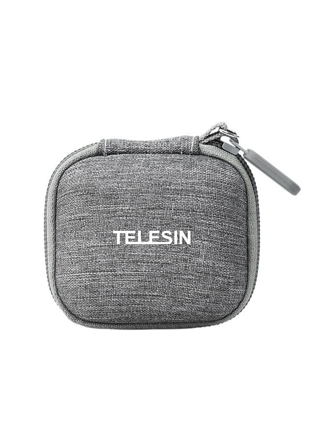 TELESIN IS-HCC-001 Sports Camera Case Digital Camera Case Portable Storage Bag for Camera Protective Bag for Digital Camera with Semi-open Design