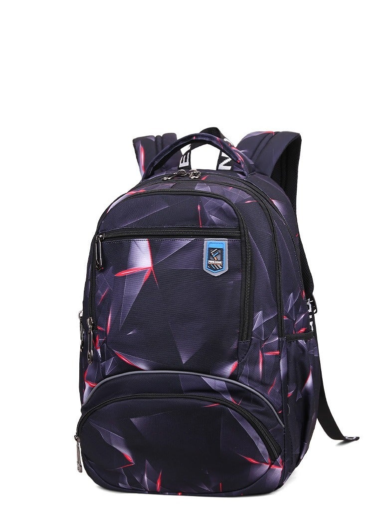 Kids Backpack Boys Elementary School Bags Sturdy Middle School Bookbags Lightweight Durable Gift With Plenty of Pockets