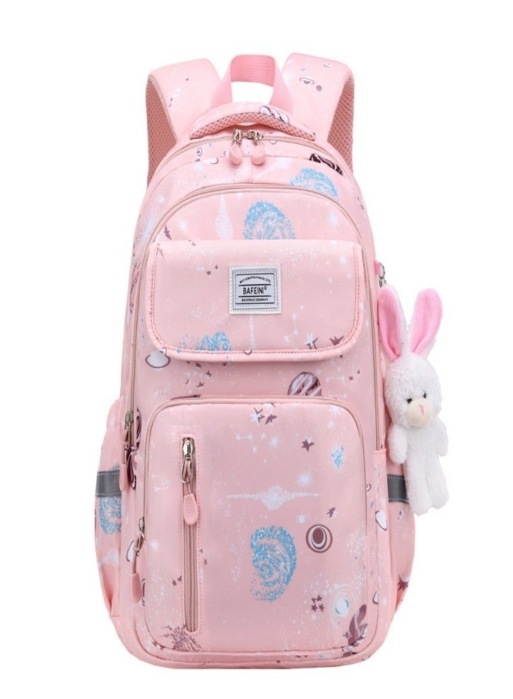 Kids Backpack for Boys Girls Nylon Elementary School Bags Durable Children Bookbags Casual Travel Back Pack