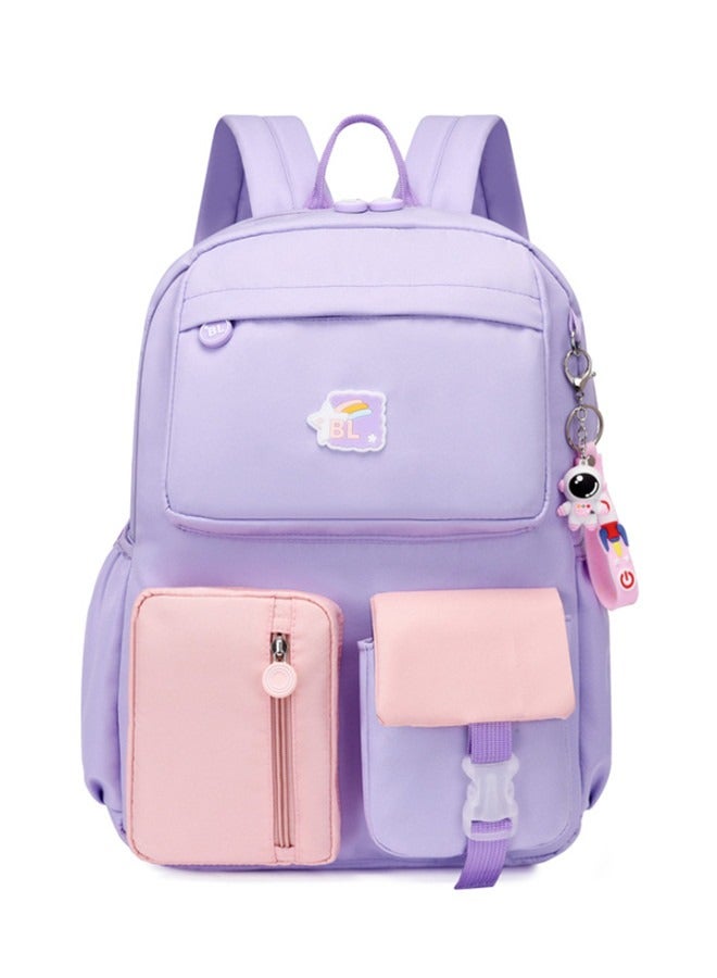 Large Capacity School Backpack Multifunction Casual Water Resistant Double Shoulder for Girls Kids Schoolbag