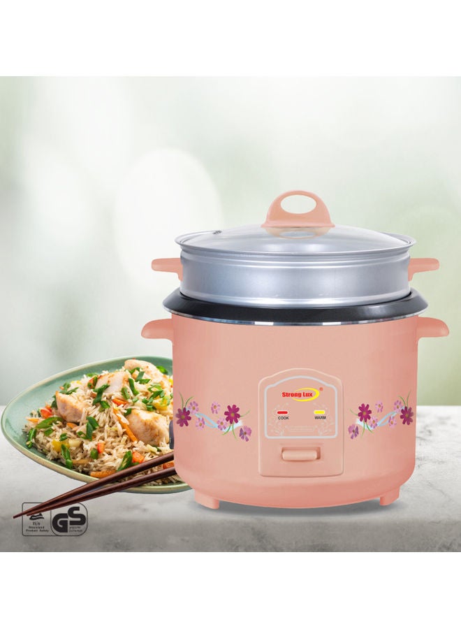 Electric Rice Cooker Non-stick Inner Pot 1.8 L 700.0 W SRC2018 Multicolour