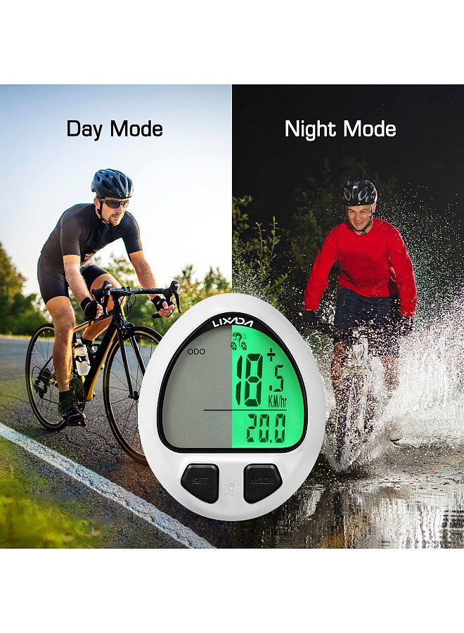 Bicycle Speedometer Wired/Wireless Bike Computer  Odometer Cycling Speedometer