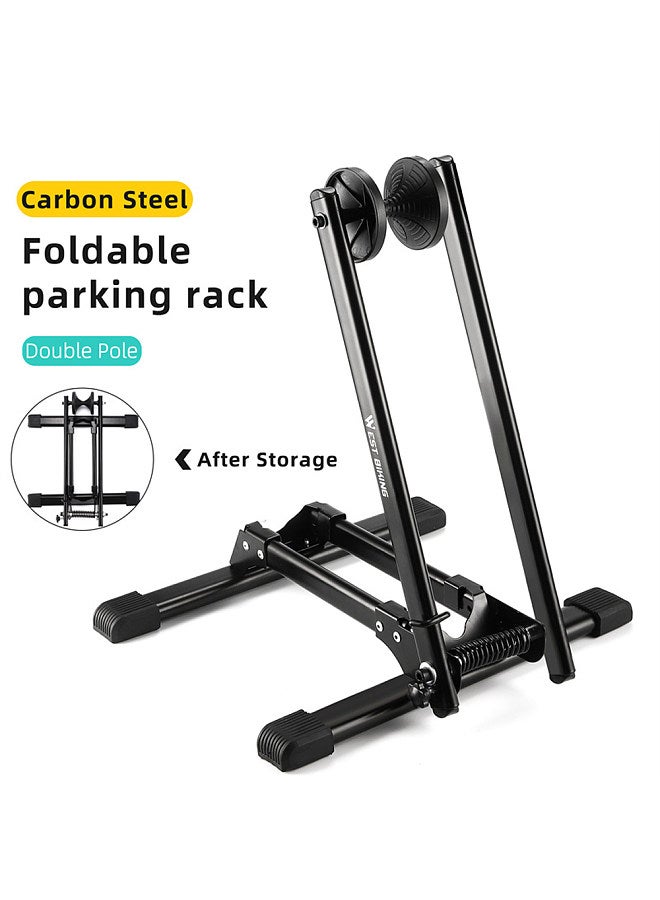 Bicycle Parking Rack Bicycle Stand Bike Indoor Garage Storage Bracket Bike Repairing Holdder Bicycle Maintenance Stand
