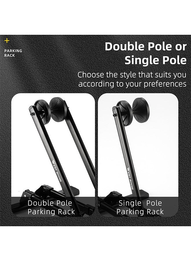 Bicycle Parking Rack Bicycle Stand Bike Indoor Garage Storage Bracket Bike Repairing Holdder Bicycle Maintenance Stand