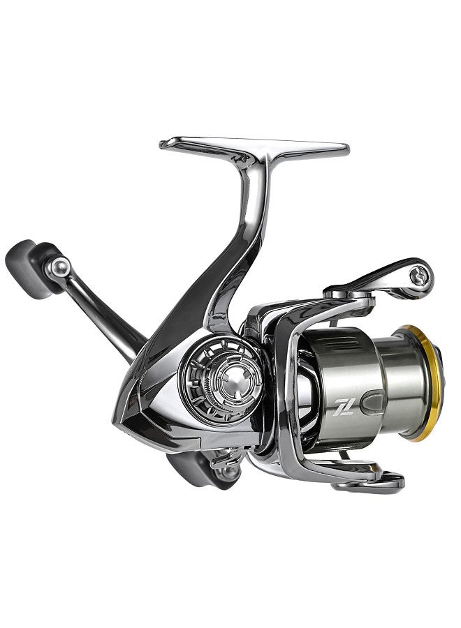 Dual Handle Spinning Reel 5.2:1 Gear Ratio 7+1 Bearing Left Right Hand Fishing Reel