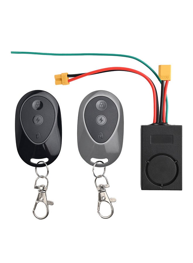 Electric Scooter Anti Theft Security Alarm 115dB Anti-lost Alarm Compatible for Xiaomi 1S/M365/PRO Electric Scooter