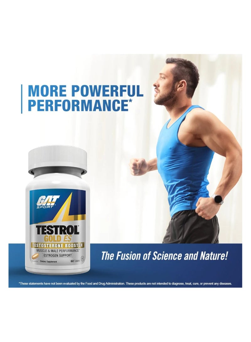 Testrol Gold ES, 60 Tablets, 30 Servings