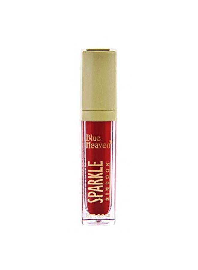 6-Piece Liquid Sparkle Sindoor Matte Lipstick Maroon