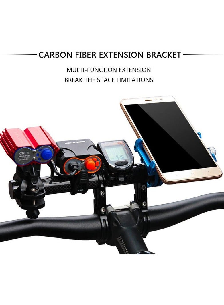 Multifunctional bike extension rack