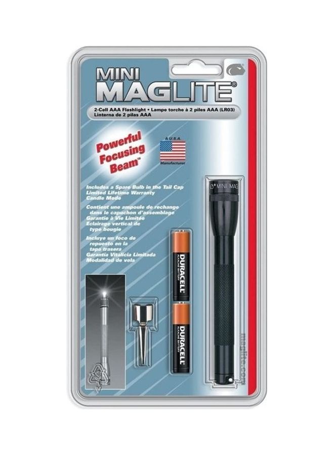 Mini 2-AACell Led Flashlight