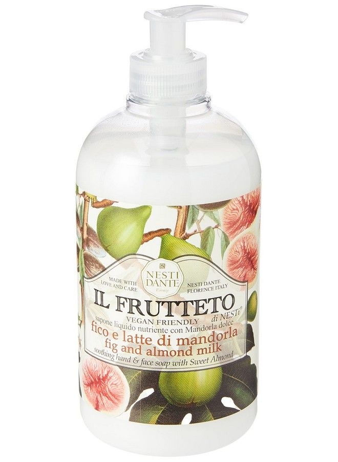 Il Frutteto Fig And Almond Milk Liquid Soap 500 Ml