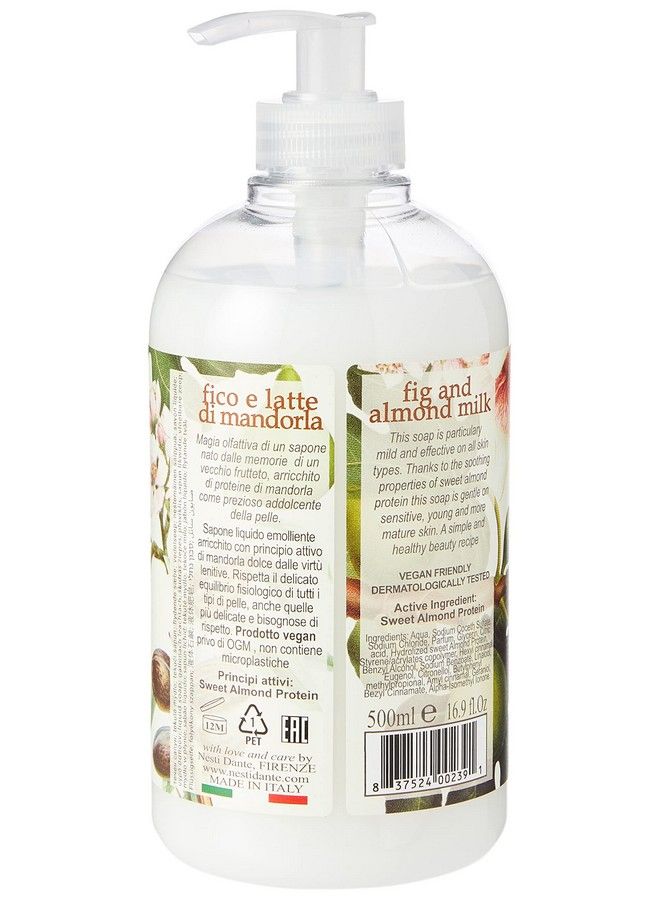 Il Frutteto Fig And Almond Milk Liquid Soap 500 Ml