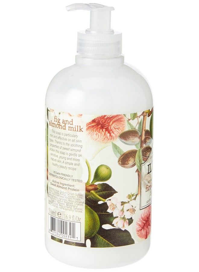 Il Frutteto Fig And Almond Milk Liquid Soap 500 Ml