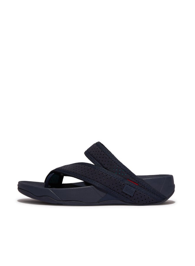 049-764 Fitflop Mens Sandals GE7-A30 Sling Water Resistant Toepost Navy
