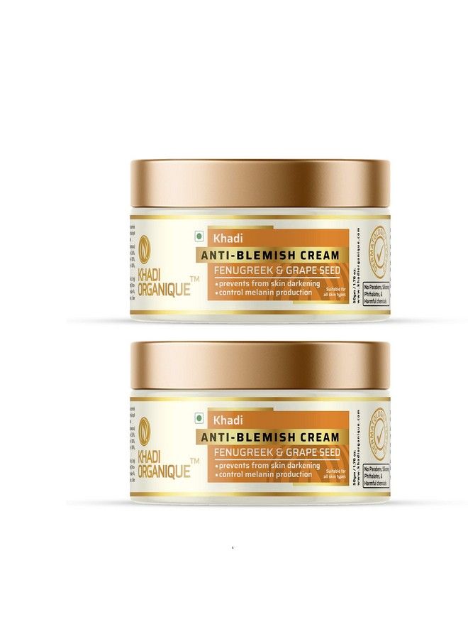 Anti Blemish Cream(Pack Of 2)