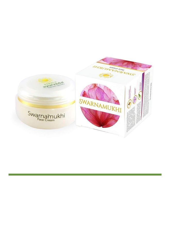 Swarnamukhi Face Cream Clear 20grams