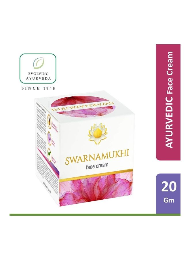 Swarnamukhi Face Cream Clear 20grams