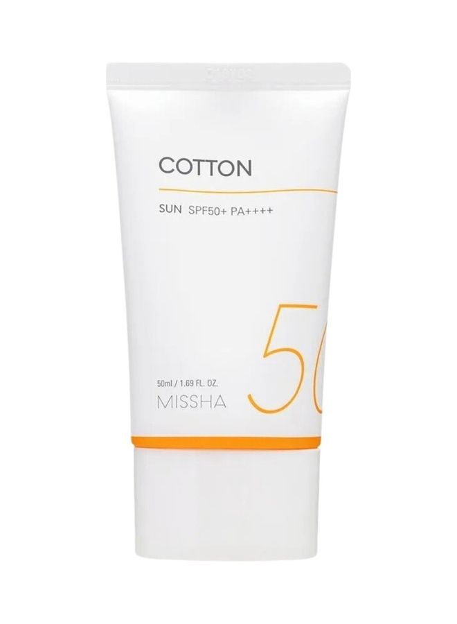 All Around Safe Block Cotton SPF50+ White 50ml