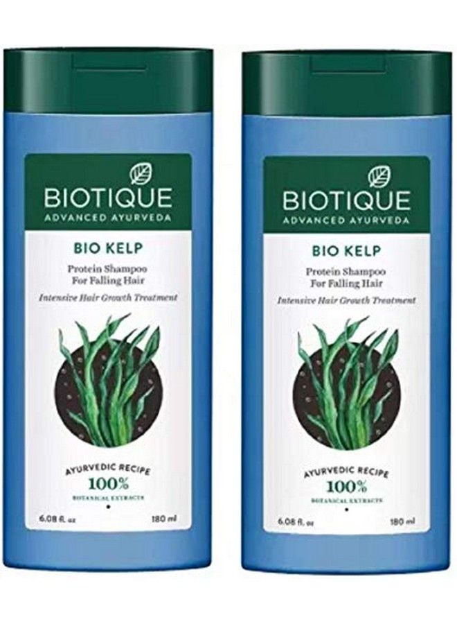 Bio Kelp Shampoo180Ml Each Men & Women (360 Ml)