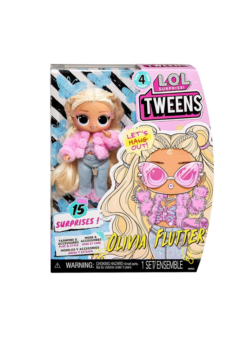 L.O.L. Surprise Tweens S4 Doll- Olivia Flutter