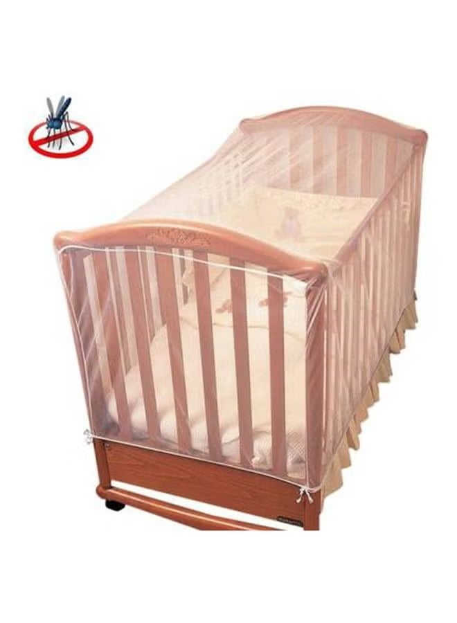 Baby's Crib Breathable Mosquito Net, High-quality Affordable, Long-lasting Material, Elastic Edge Design