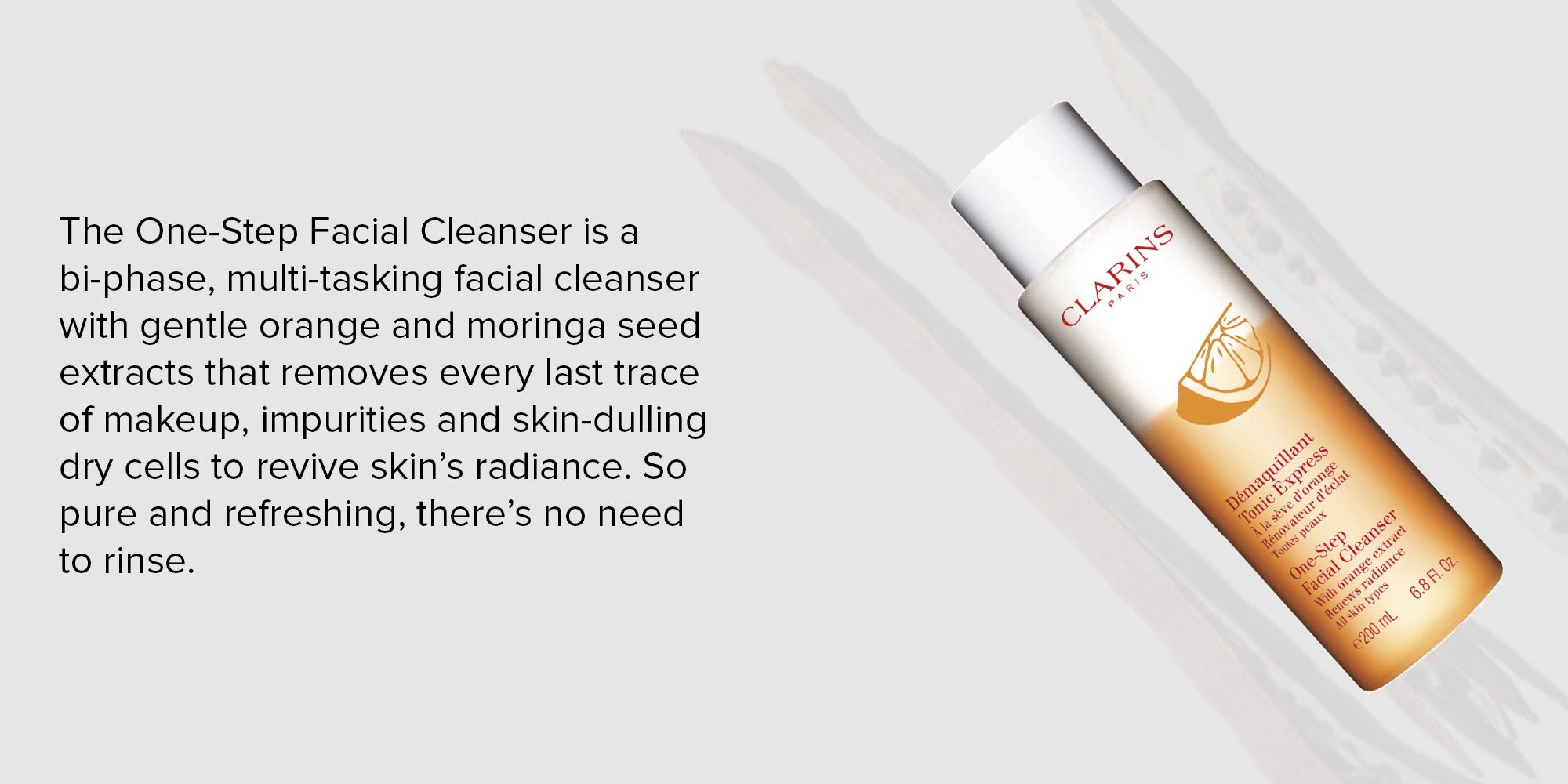 One Step Facial Cleanser 200ml