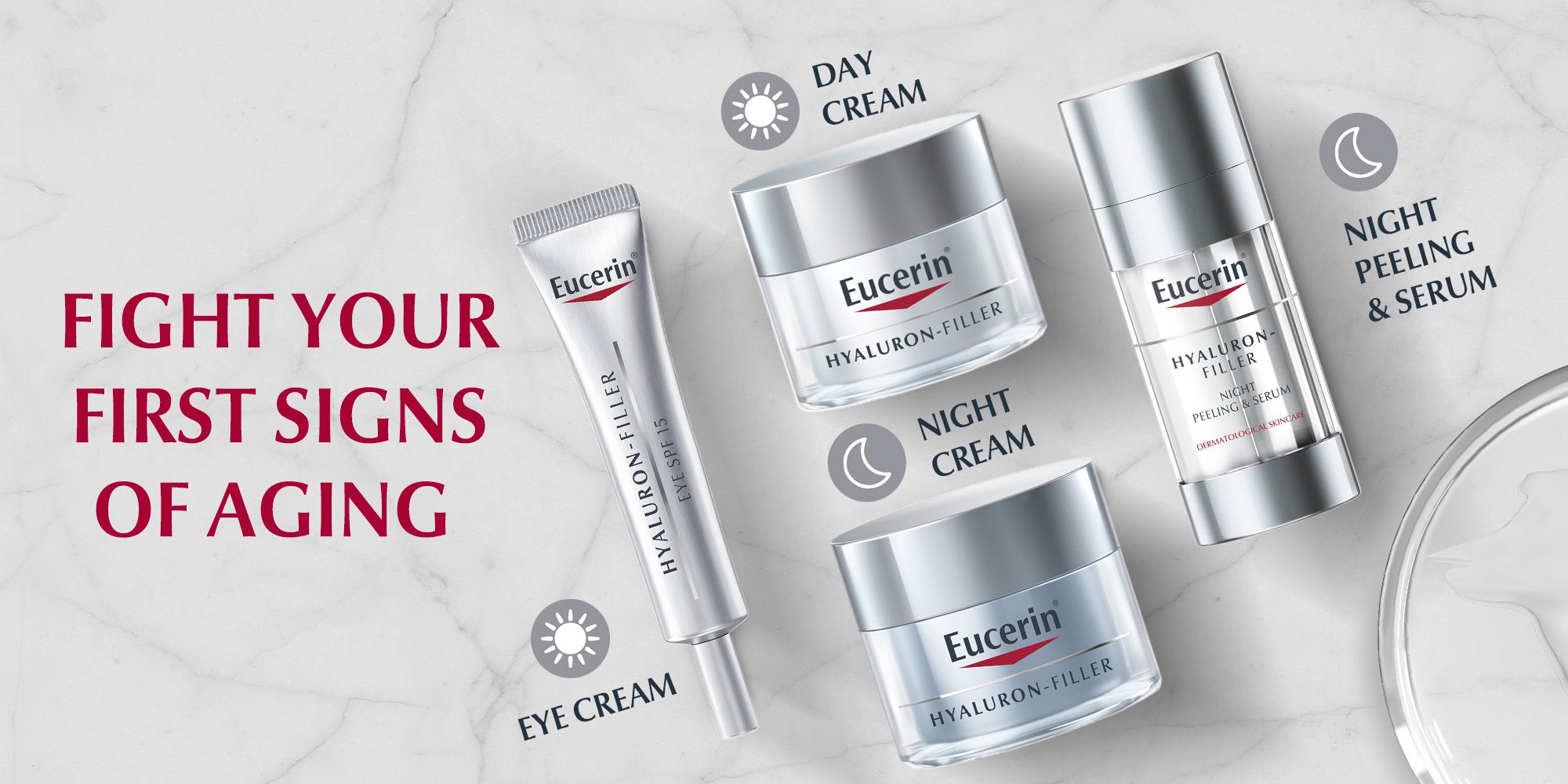 Hyaluron Filler Anti-Aging Night Peeling And Moisturizing Serum For Face With Hyaluronic Acid 30ml