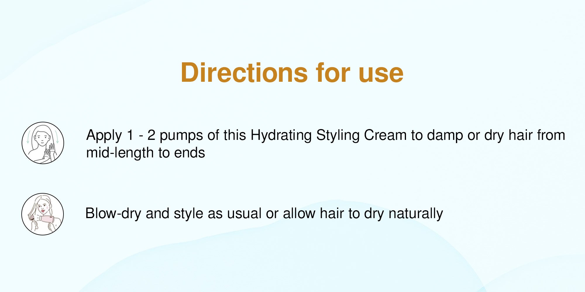 Hydrating Styling Cream 300ml