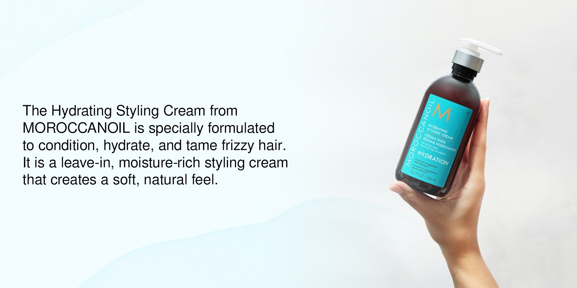 Hydrating Styling Cream 300ml