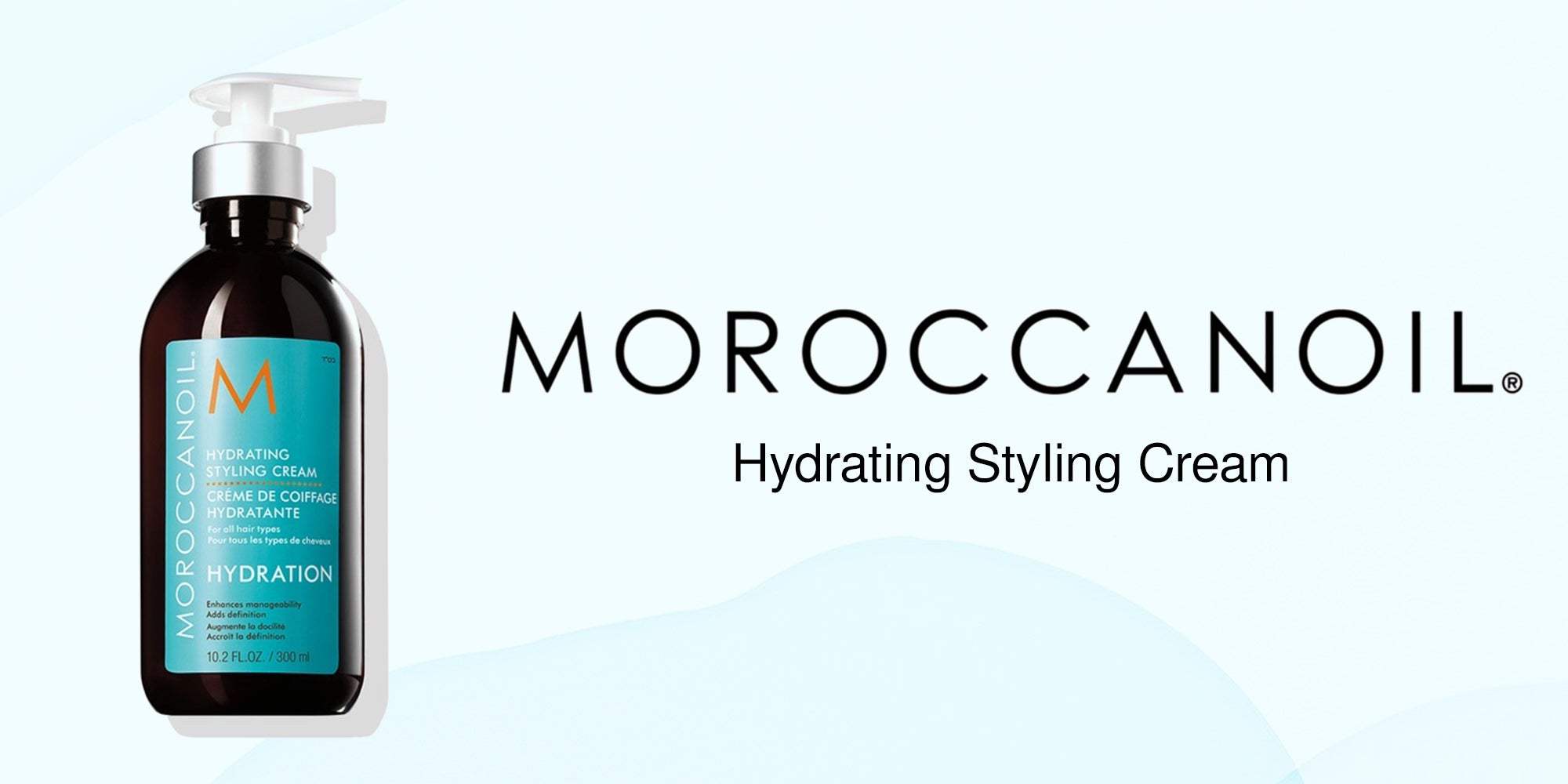 Hydrating Styling Cream 300ml