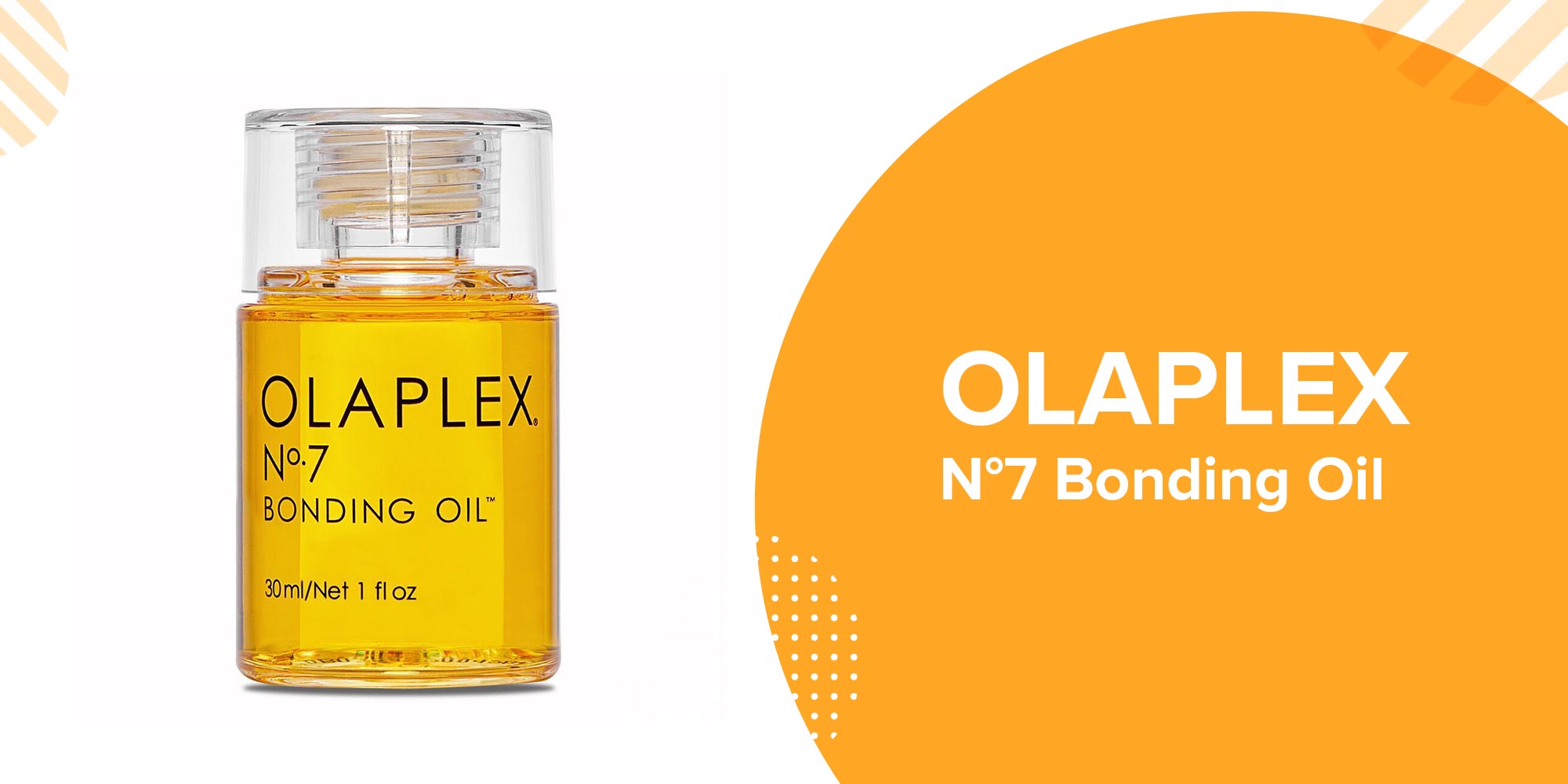 No.7 Bonding Oil Clear 30ml