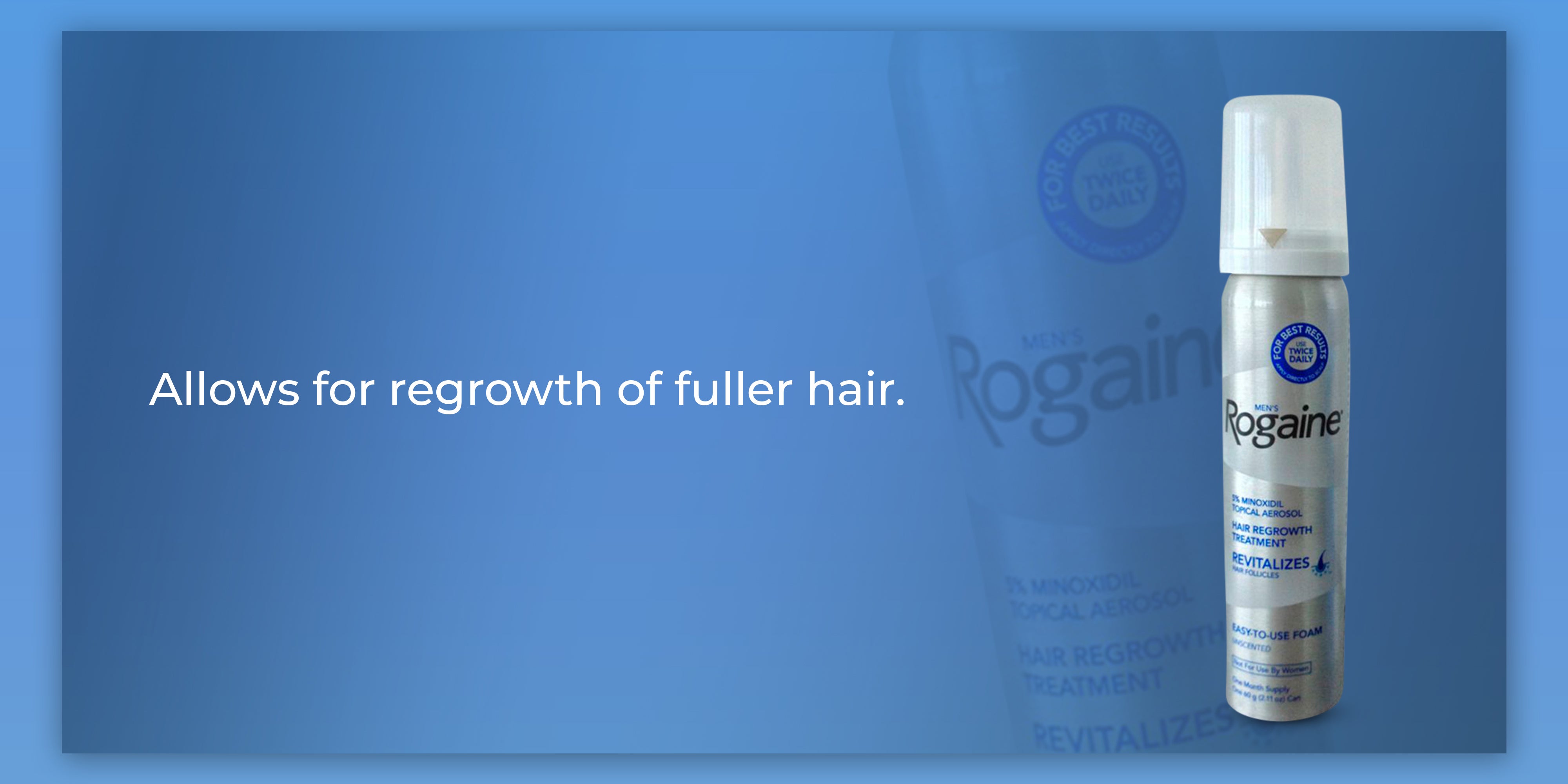 Minioxidil Foam For Hair Loss And Regrowth 60grams