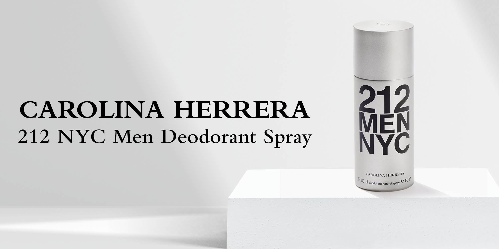 212 NYC Deodorant Spray 150ml