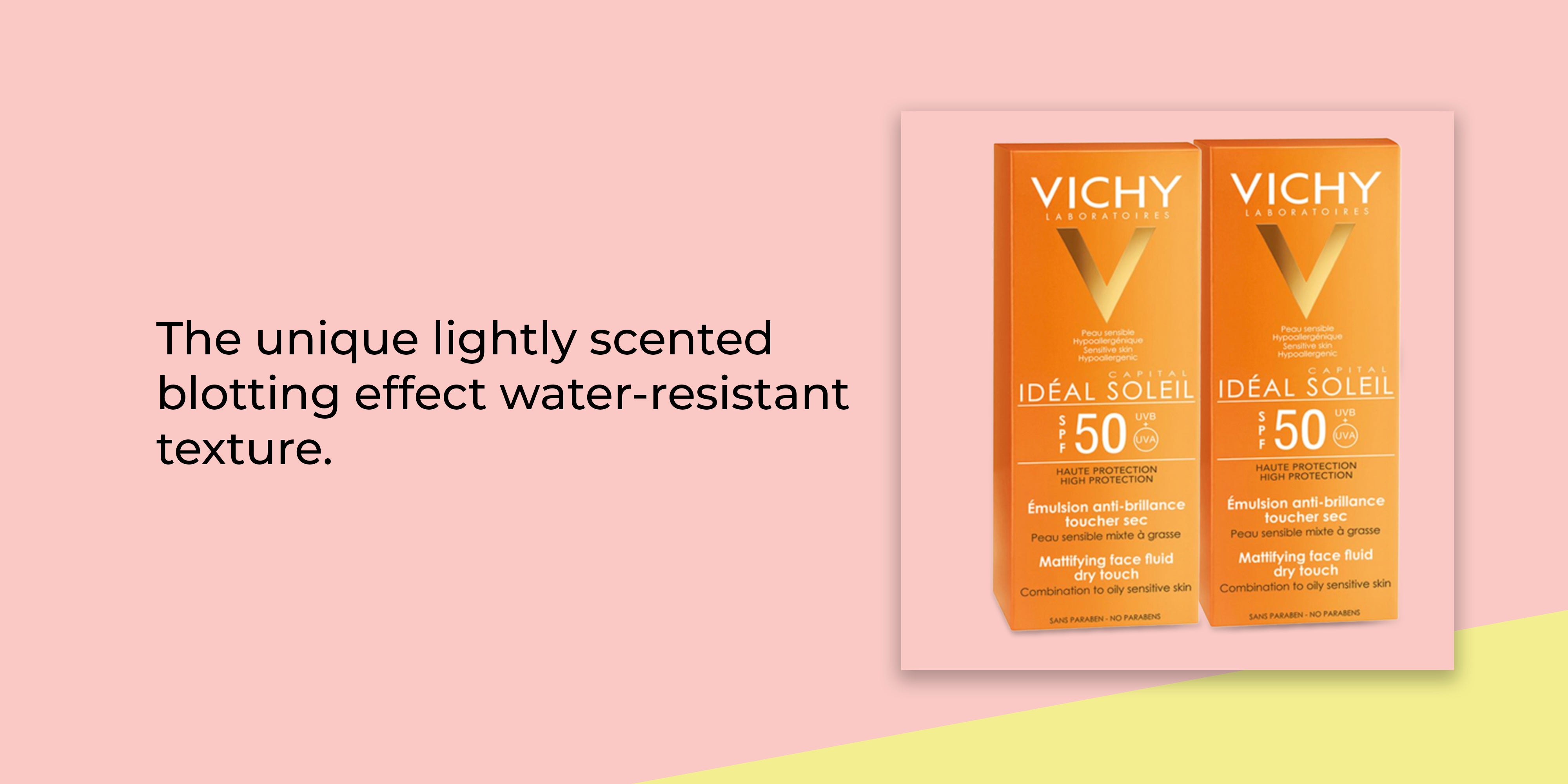 Capital Soleil Dry Touch Anti Shine Sunscreen for Combination to Oily Skin SPF50 50ml