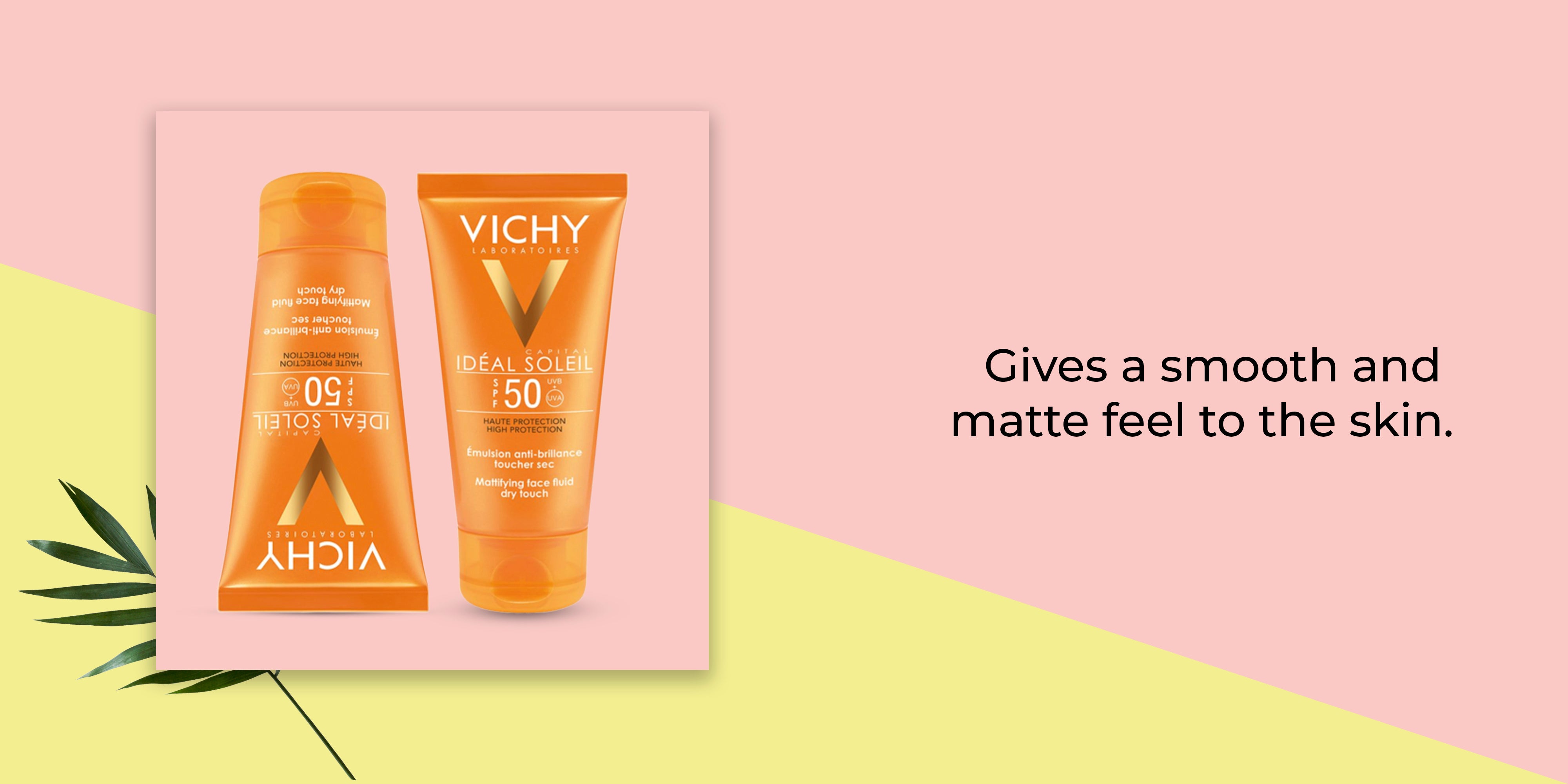 Capital Soleil Dry Touch Anti Shine Sunscreen for Combination to Oily Skin SPF50 50ml