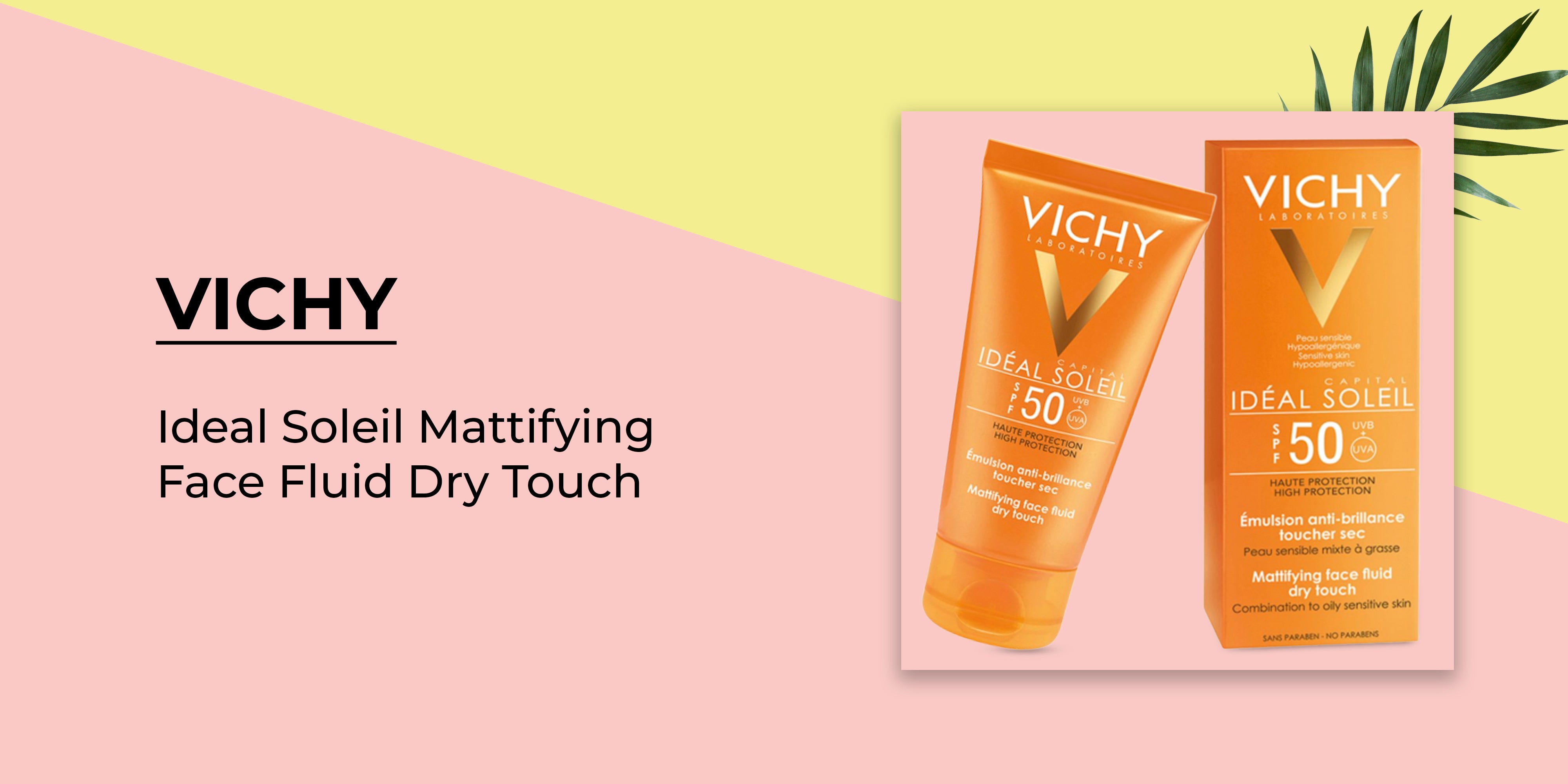 Capital Soleil Dry Touch Anti Shine Sunscreen for Combination to Oily Skin SPF50 50ml